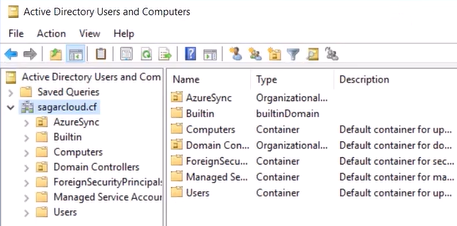 Active Directory User and Computers