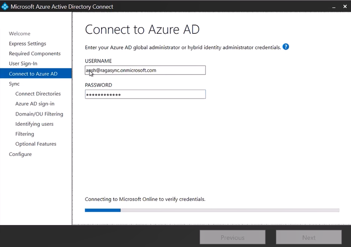  Connect to Azure AD