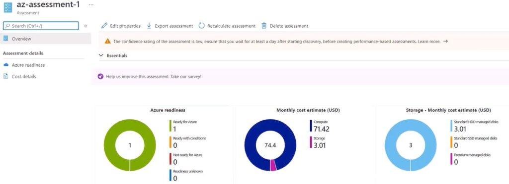 Azure Assessment Report