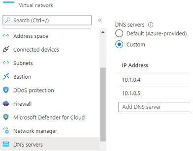 DNS Setting on VPC