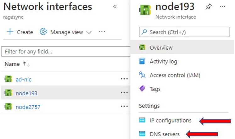 File server Network Interface