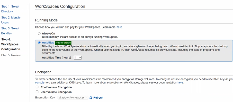 Workspace Configuration 