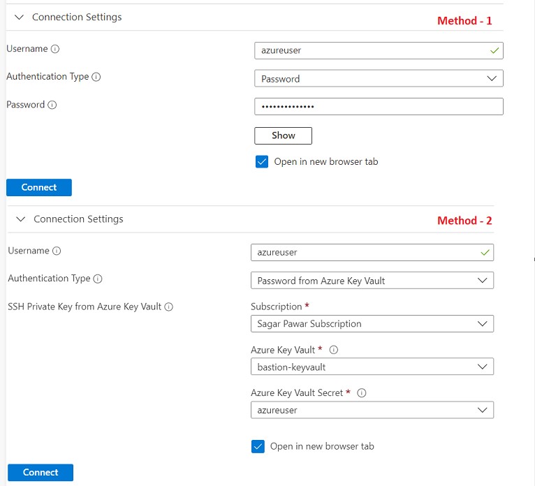 Methods to Connect Windows VM