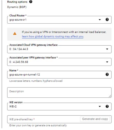 VPN Tunnel Setup Part 2