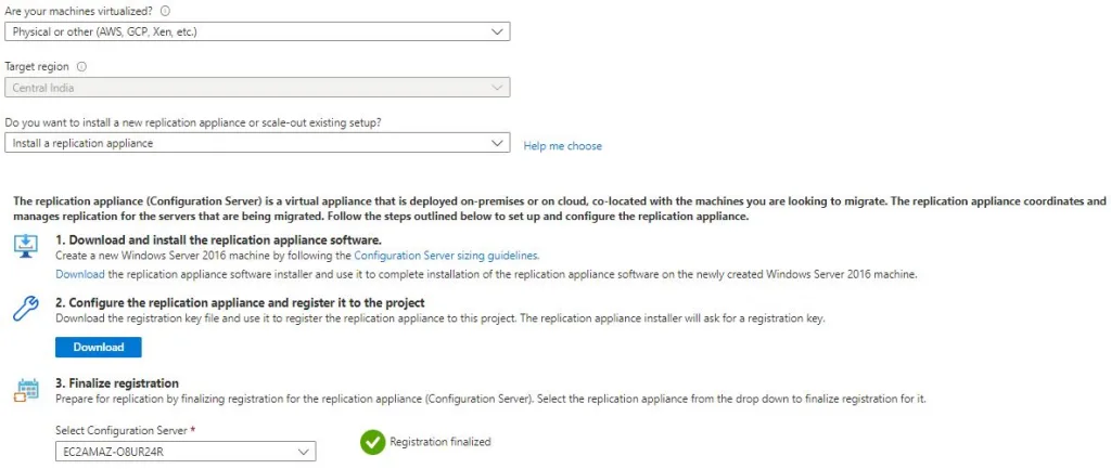 Replication Appliance