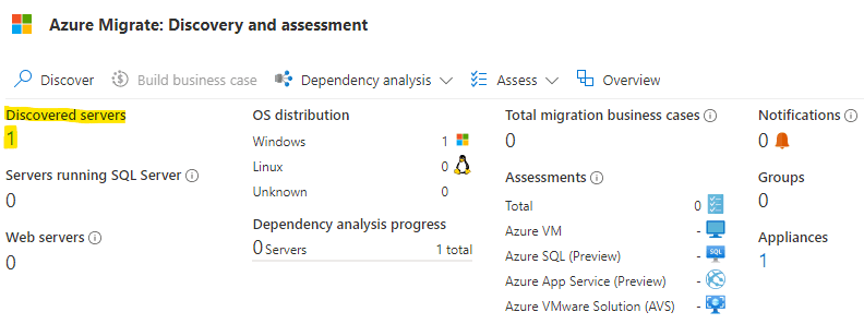 Window VM Discovery